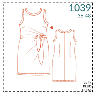 It's a fits - 1039 Kjole 